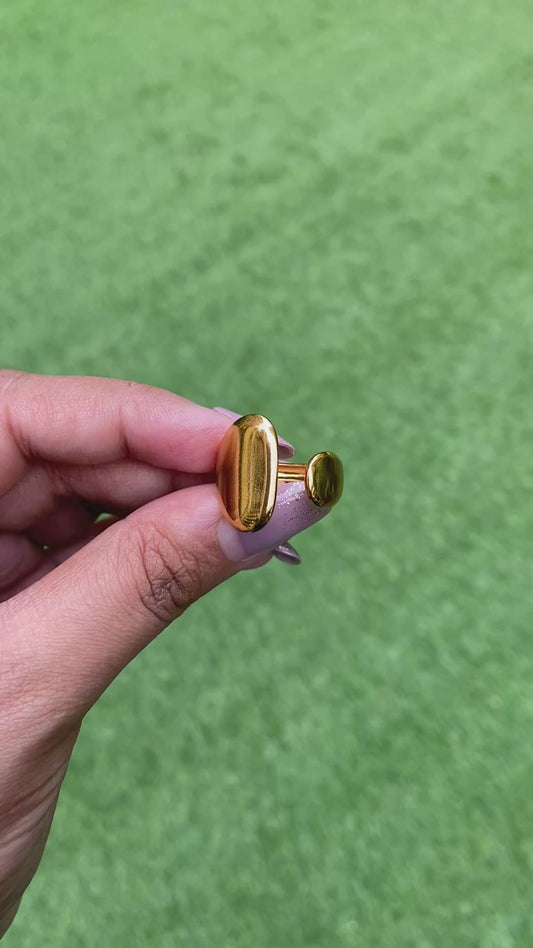 Dual Front Open Ring